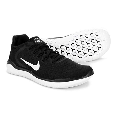 nike free rn 2018 wit zwart|Nike Free RN 2018 Black White Men's .